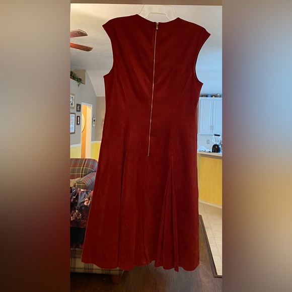 The Limited suede dress - Medium - Picture 3 of 5